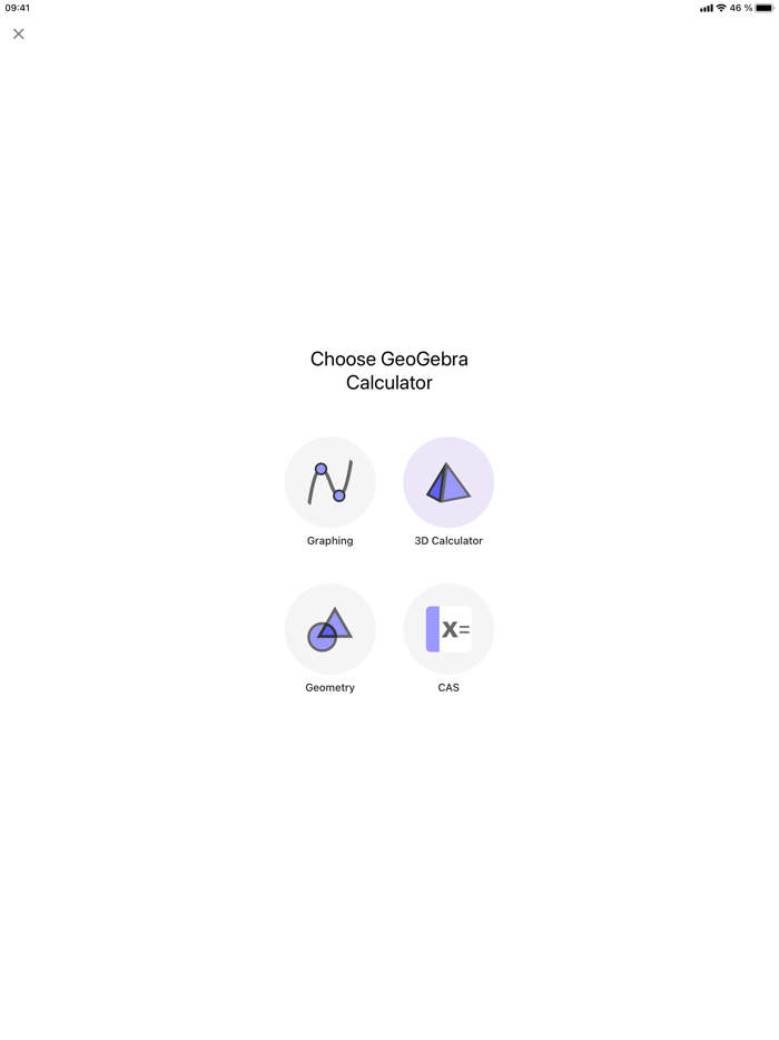 GeoGebra Calculator Suite