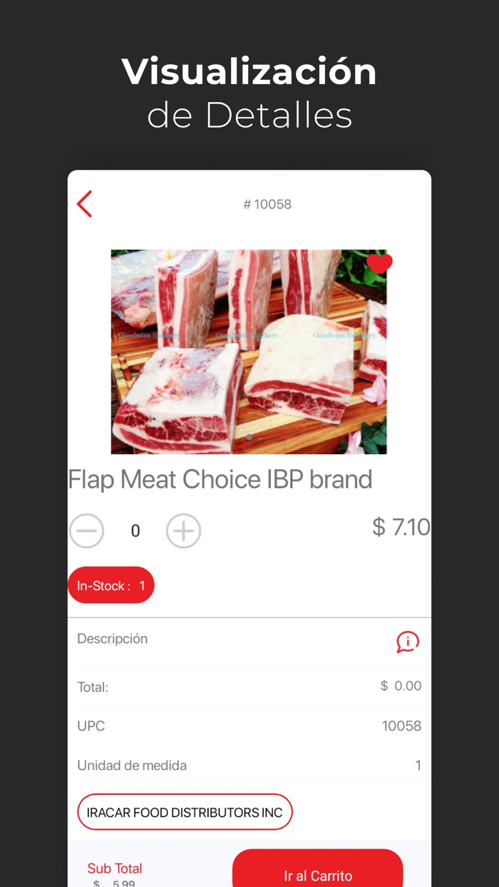 El Toro Loco Meat Distribution