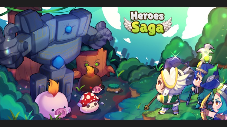 히어로즈 사가 : 방치형 키우기