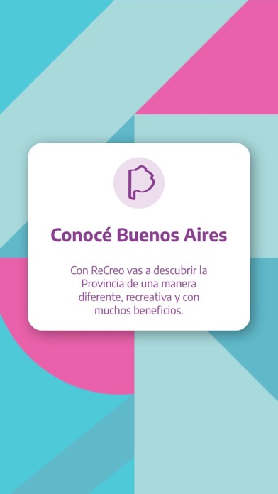 ReCreo en la Provincia Screenshot