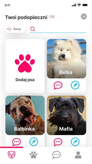 psinder Screenshot