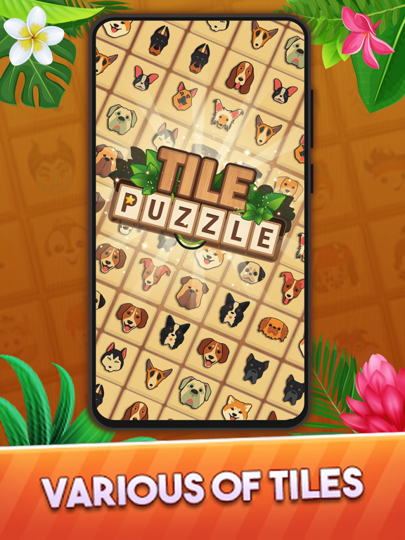 Screenshot #4 pour Tile Puzzle: Pair Match