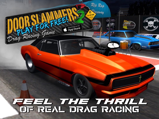 Door Slammers 2 Drag Racingのおすすめ画像1