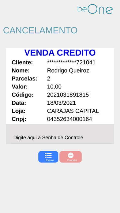 beOne Empresas Screenshot