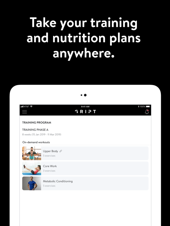 Screenshot #5 pour GRIPT Training App