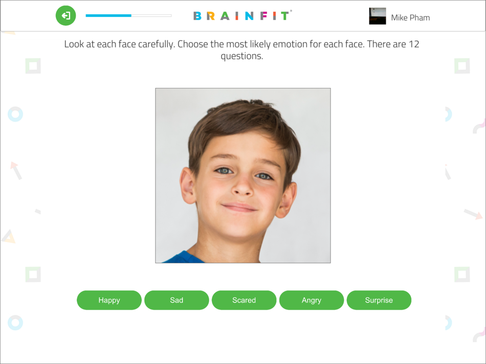 #4. BrainFit CognitiveMAP (iOS) 由: BrainFit
