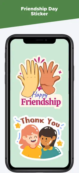 Game screenshot Friendship Day Stickers ! mod apk
