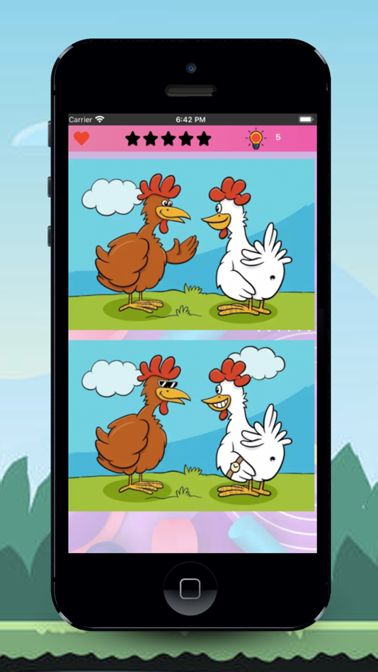 #2. Difference finder : Spot it (iOS) Podle: Merbin Joe