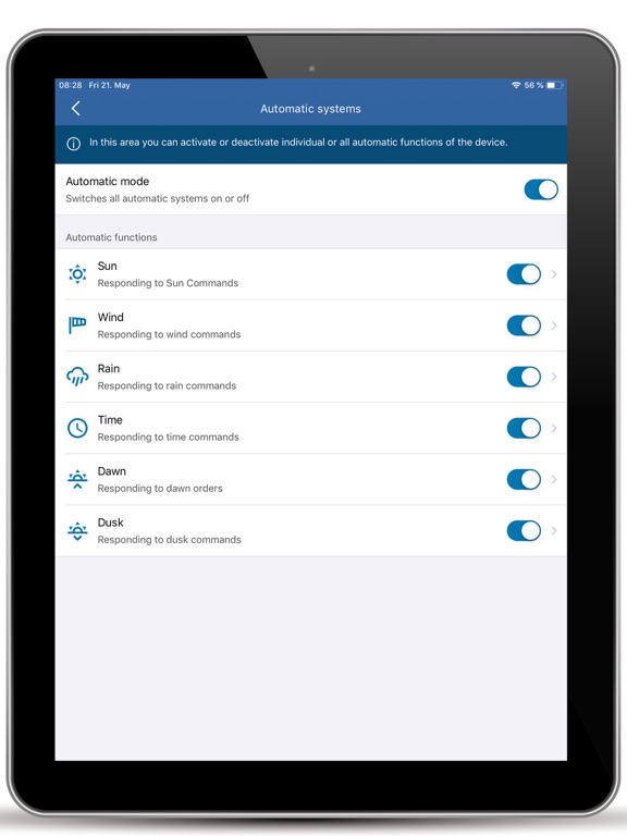 Rademacher iPad screenshot 3 - Lifestyle app