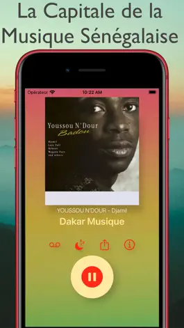 Game screenshot Radio Dakar Musique Live hack