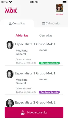 Game screenshot Grupo MOK Telemedicina apk