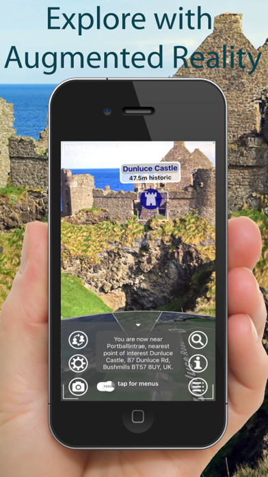 Northern Ireland Looksee AR Screenshot