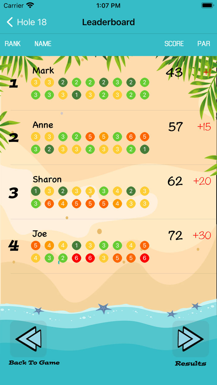 Paradise Family Golf