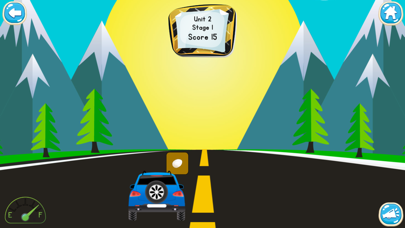 Phonics Orange Level Screenshot