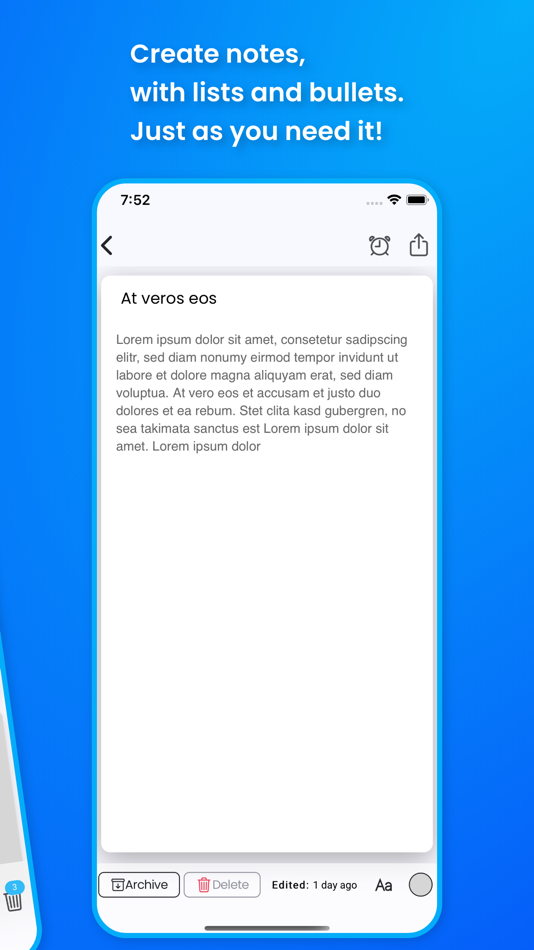 #2. v.ioNote - notes and reminders (iOS) 由: vulper.io UG (haftungsbeschrankt)