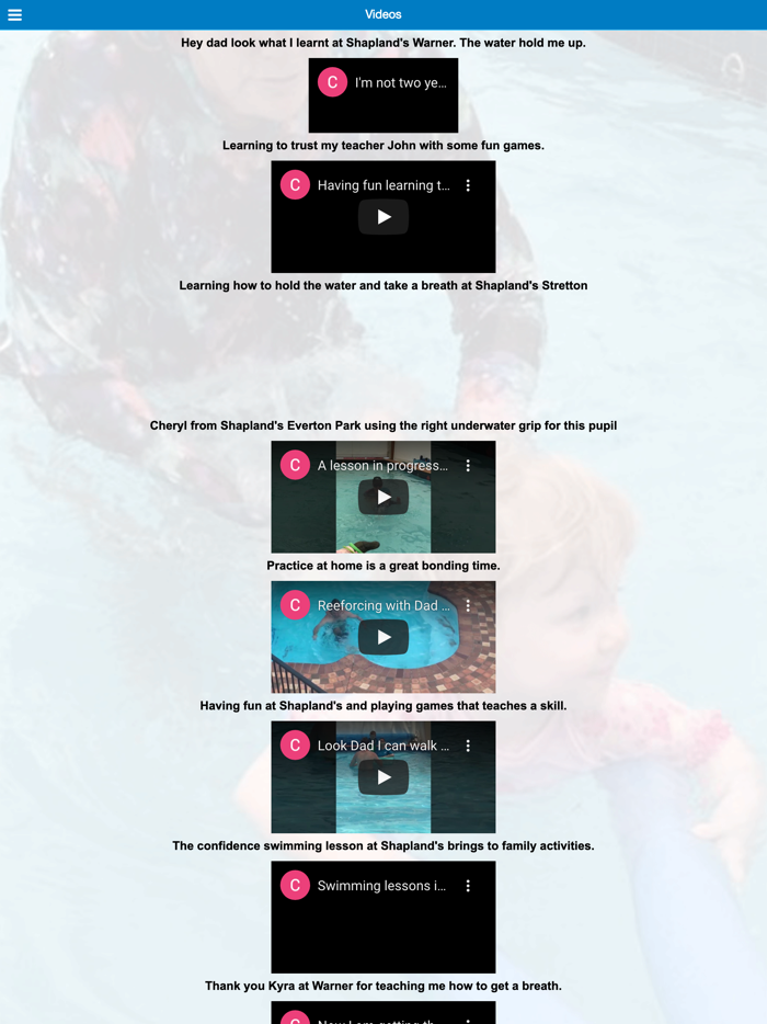 Shapland Swim Schools