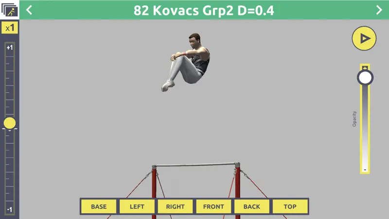 3D Gym Men - FB Curves screenshot 9 of 9