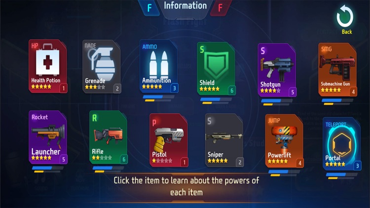 Flash Fight screenshot-4