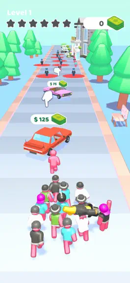 Game screenshot Gang Run 3D! apk