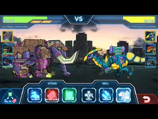 Imágen 5 Dino Robot Battle Field iphone
