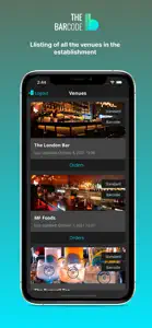TheBarcode - Venue screenshot #2 for iPhone