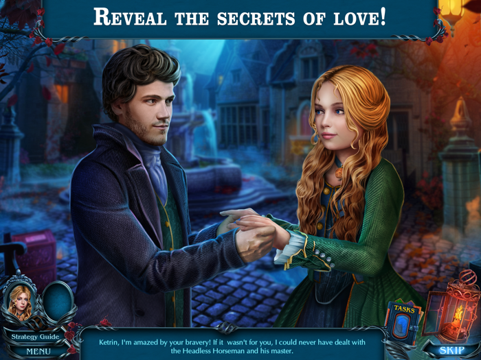 Dark Romance Sleepy Hollow