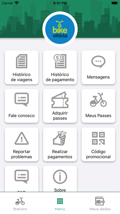 Bike Vitória Screenshot