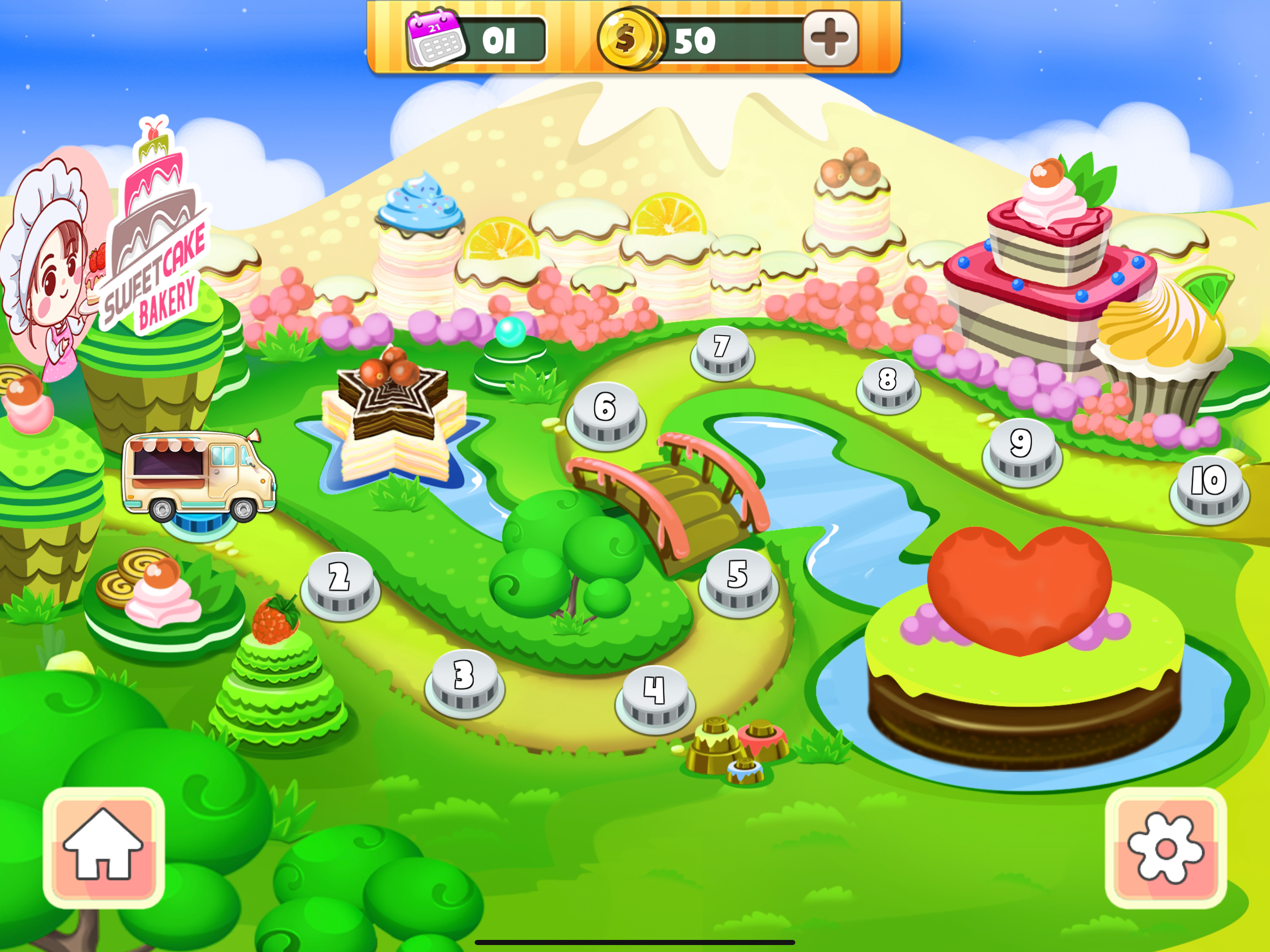 Sweet Cake Bakery screenshot 6