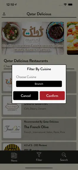 Game screenshot Qatar Delicious apk