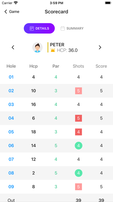 Golfclub Montfort Rankweil Screenshot