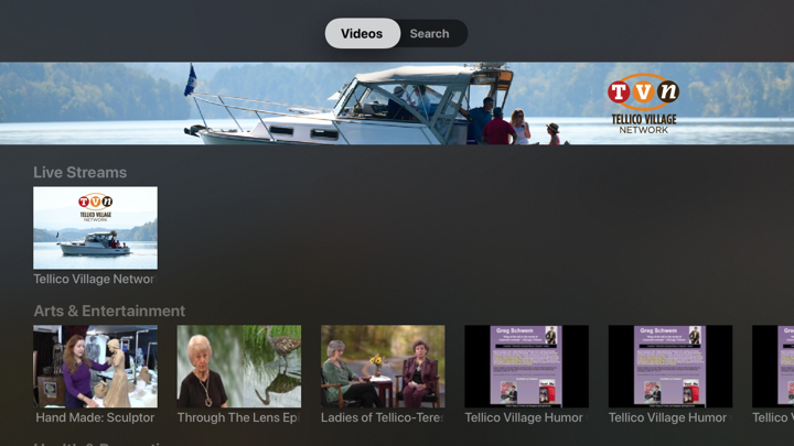 Screenshot #1 pour TVN