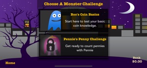Coin Monsters - Math Games screenshot #1 for iPhone
