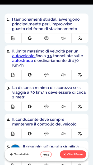 Quiz Patente Per Tutti Screenshot