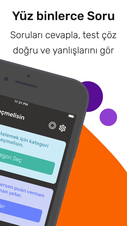 Sor-u TYT AYT 2021 Soru Kartı