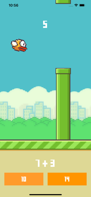 ‎Flappy Brain - Mind Game Screenshot