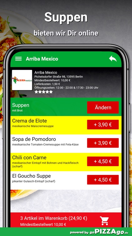Arriba Mexico Berlin screenshot-4
