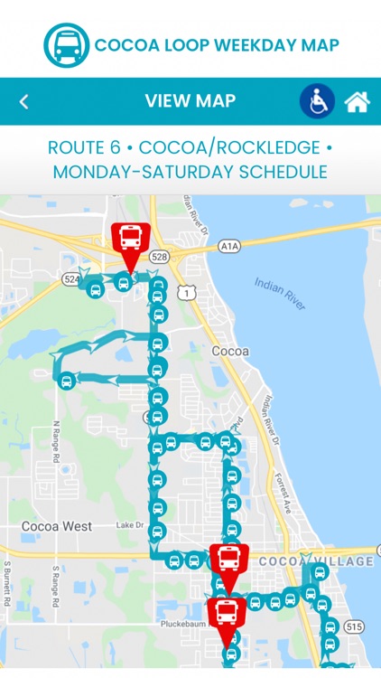 321Transit Bus Tracker