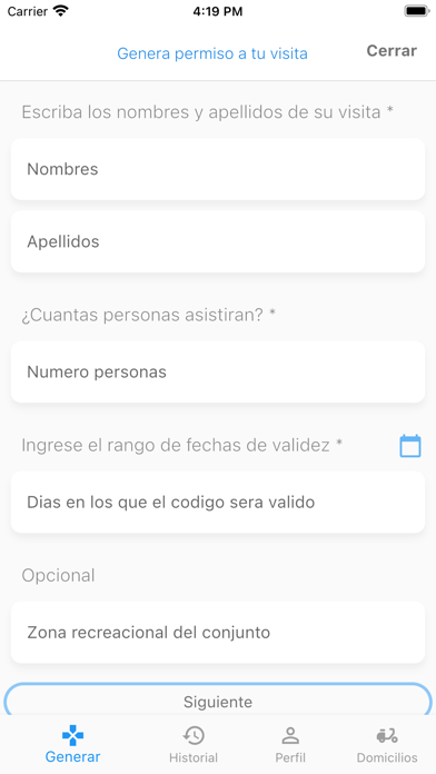 ResidentQr Screenshot