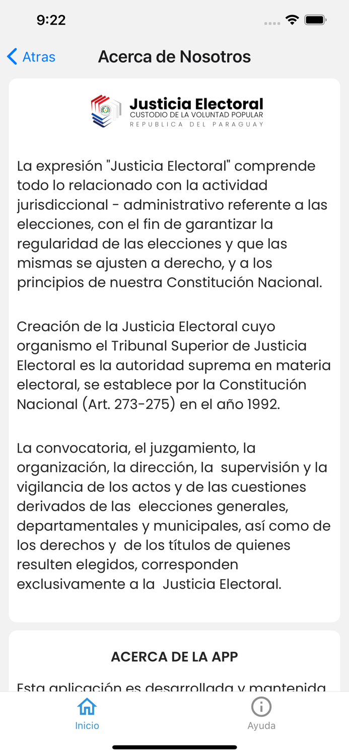 TSJE - Justicia Electoral