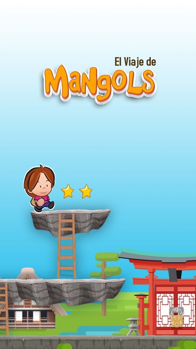 El viaje de Mangols Screenshot