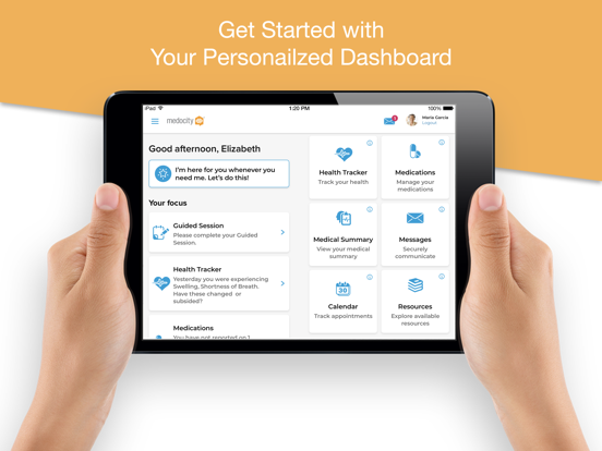 Screenshot #4 pour Medocity Clinical Trials