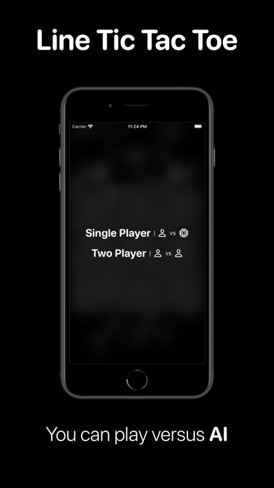 LineTicTacToe app screenshot