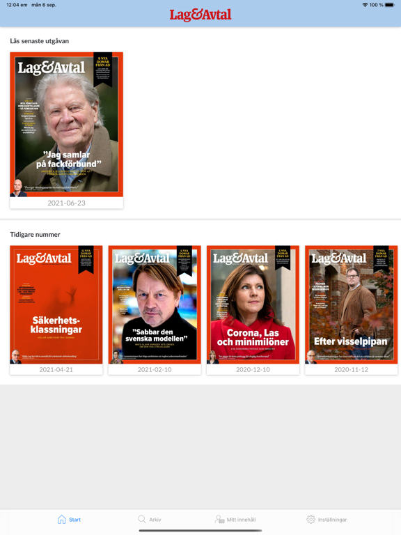 Screenshot #4 pour Lag&Avtal − Allt om arbetsrätt