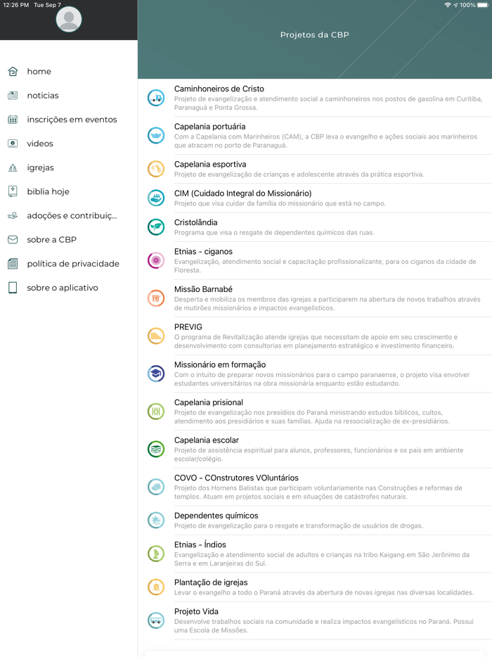 CBP - Batistas Paraná