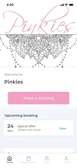 Game screenshot Pinkies mod apk