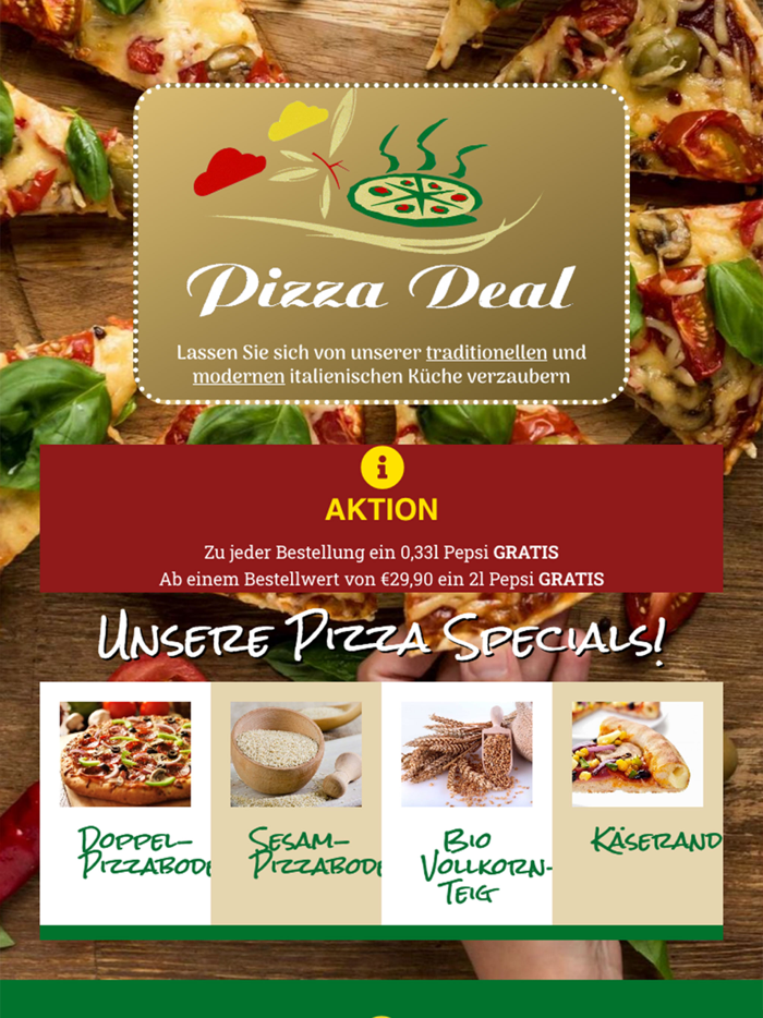 Pizza Deal