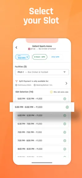 Game screenshot Khelomore - Book Sports Venues hack