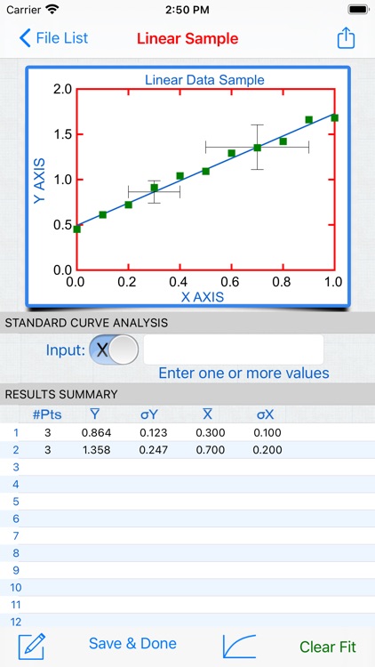 DataAnalysisLite screenshot-6