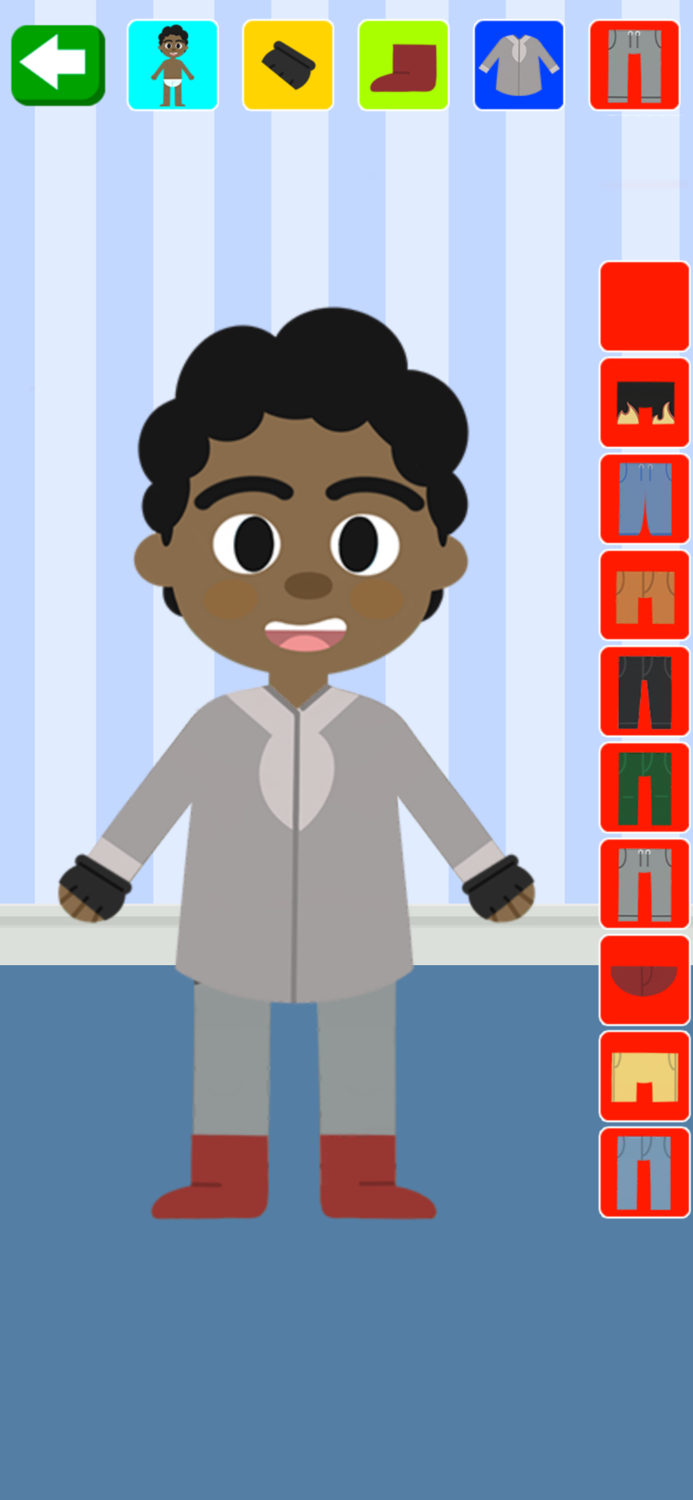 Learn the Body Parts