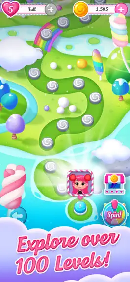 Game screenshot Megan's Cute Candy Celebration hack